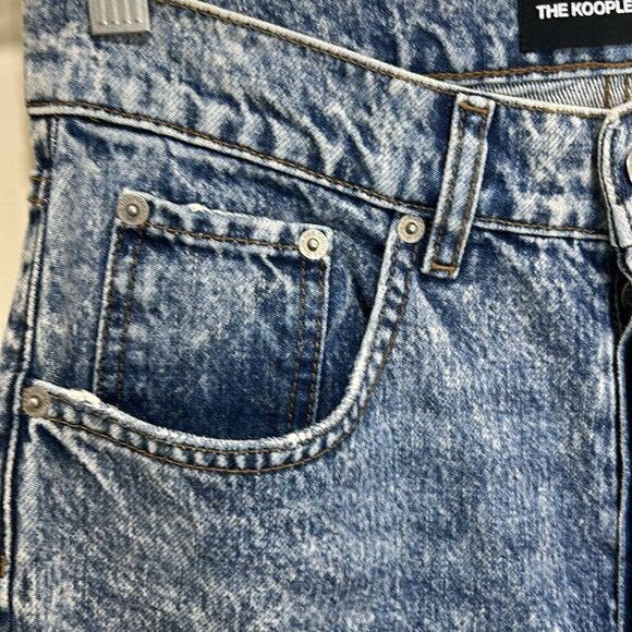 The Kooples Jeans -  "Mily" Relaxed High Waist Ankle Fit Jeans - SZ 27 - Picture 6 of 10